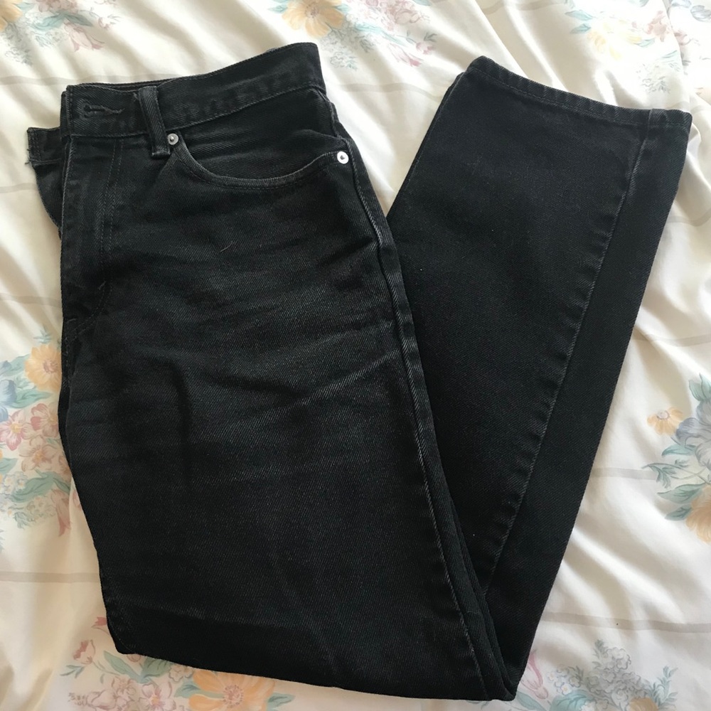 Levi’s 505 Straight Leg Reg Fit Jeans (Men’s)